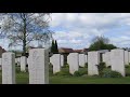 Ref:EVEcSSsMzcE Avesnes-le-comte communal cemetery extension in the great war