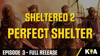 Sheltered 2 - Perfect Start - Full Game - Episode 3 - Exploring and first reasonable quality bed