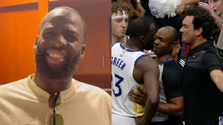 Draymond Green Talks Getting Into It With Pelicans Fan For Calling Him Angel Reese