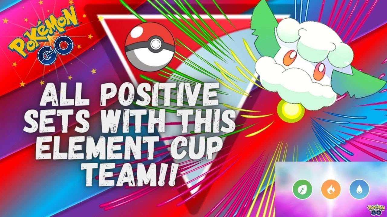 DOUBLE DEBUFF TEAM WRECKS THE ELEMENT CUP | POKEMON GO SEASON 8