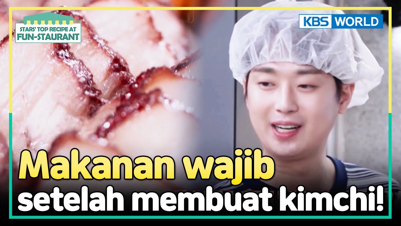 [IND/ENG] Menu yang Tidak Mungkin Tertinggal! | Fun-Staurant | KBS WORLD TV 241125