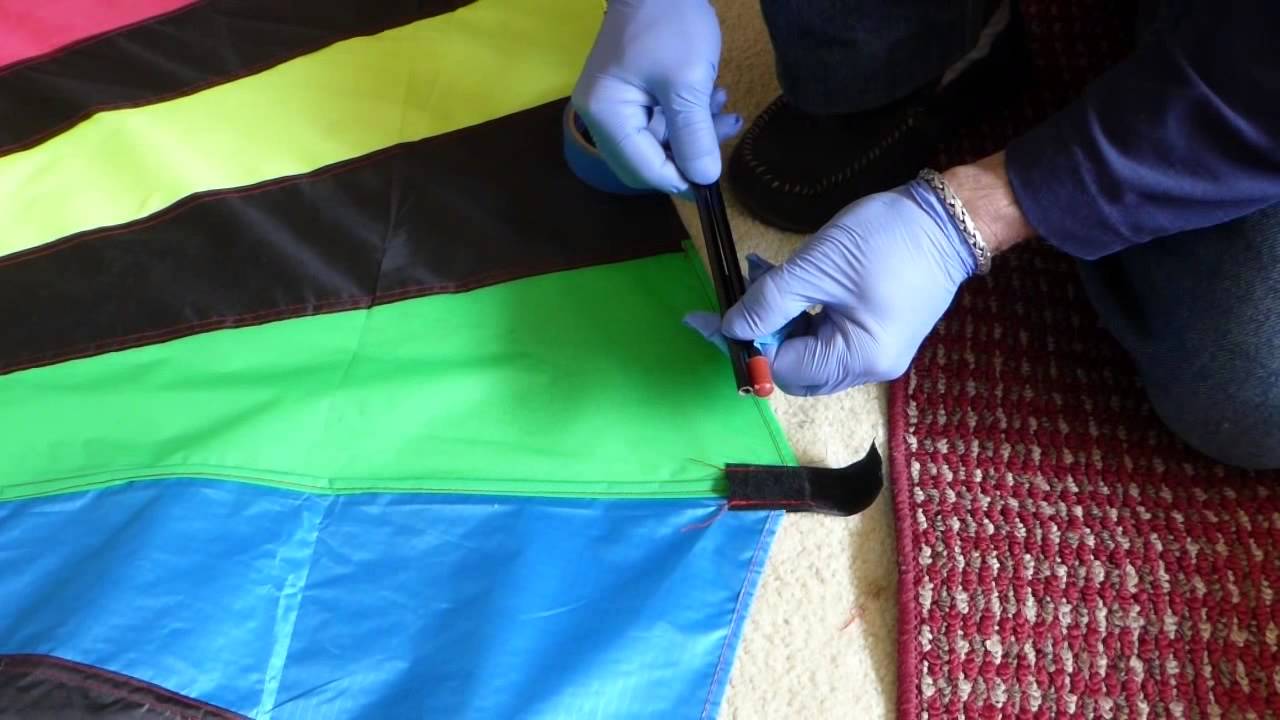 How to Custom Trim Kite Spars. YouTube
