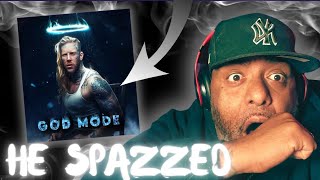 TOM RELAX!!!!!!!!!!!! | Tom MacDonald - "God Mode" | REACTION!!!!!!