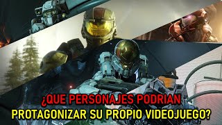 Curiosidades De Halo| ¿Qué personajes podrían protagonizar un videojuego de Halo?