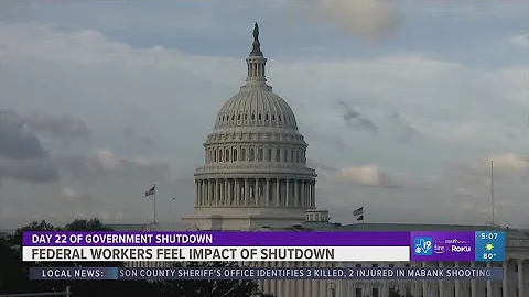 Government shutdown enters Day 22 as Trump gives Democrats ultimatum