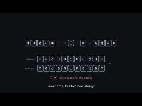 LeetCode 125. Valid Palindrome
