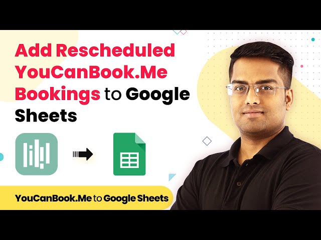 YouCanBook.Me Google Sheets Integration - Add Rescheduled YouCanBook.Me Bookings to Google Sheets