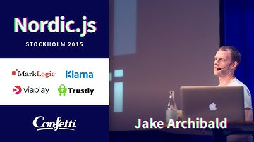 Nordic.js 2015 • Jake Archibald - Modern progressive enhancement