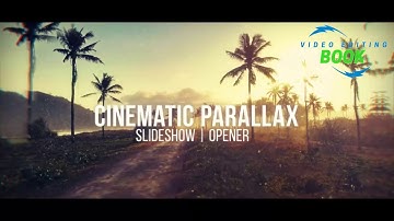 After Effects Project Files: Openers - Cinematic Parallax Slideshow