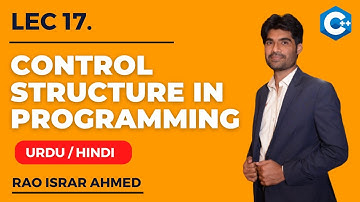 Control Structures in Programming Urdu | English