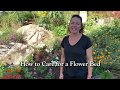 How to Plant and Maintain a Flower Bed (Part 2)