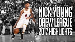 Nick Young Drew League 2017 FULL SEASON HIGHLIGHTS