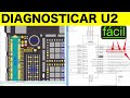 Cómo DIAGNOSTICAR  el IC de carga (U2) en los iPhone  ✅ Diagrama Esquemático Fácil