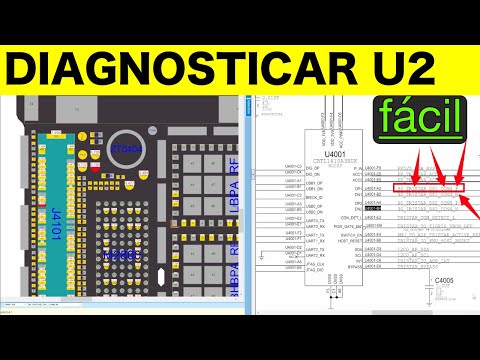 So DIAGNOSTIZIEREN Sie den Lade-IC (U2) in iPhones ✅ Einfaches schematisches Diagramm