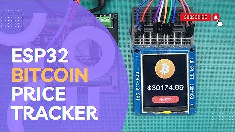 Building a Bitcoin Price Tracker with Arduino and TFT Display