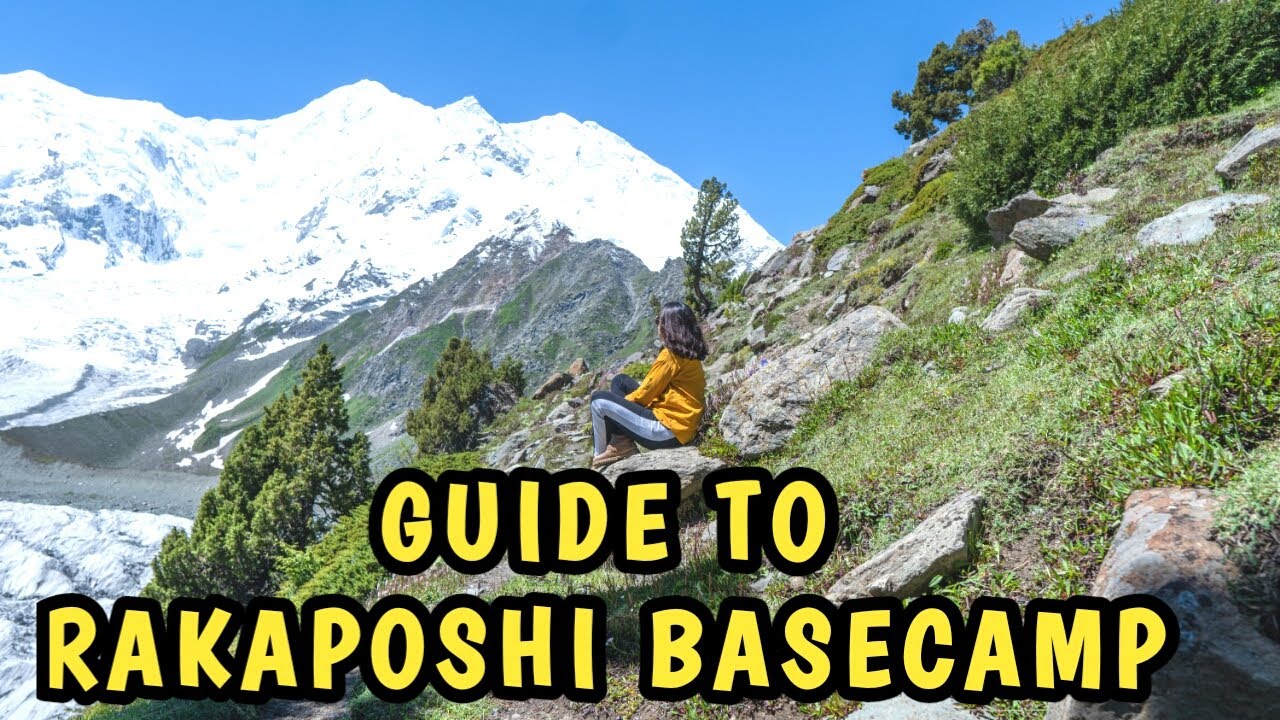 Trek to Rakaposhi Basecamp Exploring the unexplored - Full guide - Vlog 20