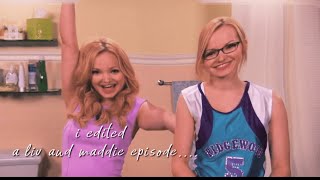 i edited a liv and maddie episode because i was dying of boredom Resimi