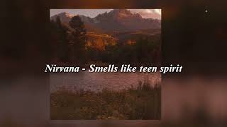 Nirvana - Smells like teen spirit (speed up)