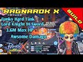 [ROX Build] Knight 1H Sword Full Tank But Killer by Subaru