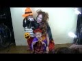 ＨalloＷeen vol.1.mp4ハロウィン用のヘアメイク