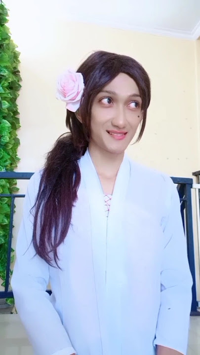 CINTA PADA PANDANGAN PERTAMA 🥰❤️ #cover #music #coversong #comedy #funny   #vidioviral #lucu