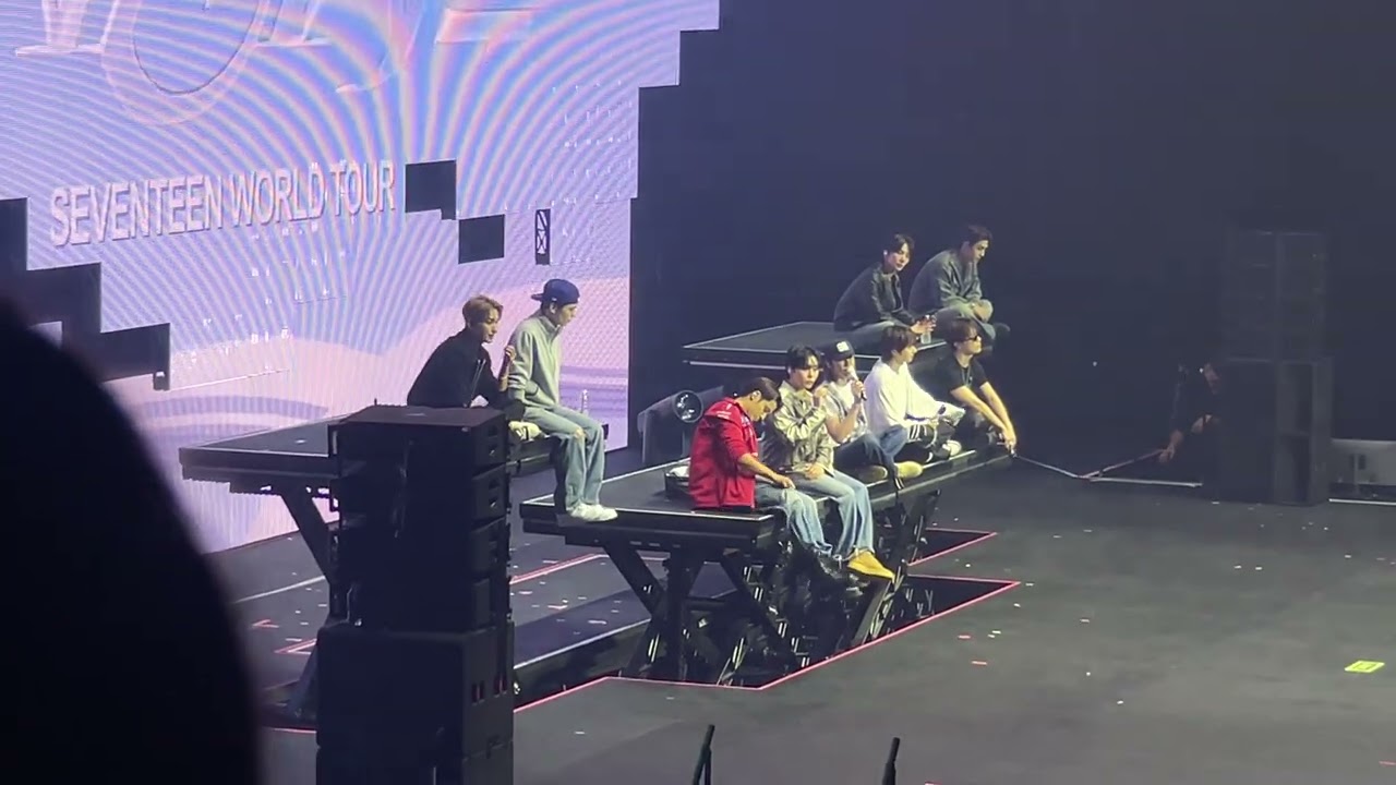 SEVENTEEN - ( ENDING MENT ) 102125 Austin 