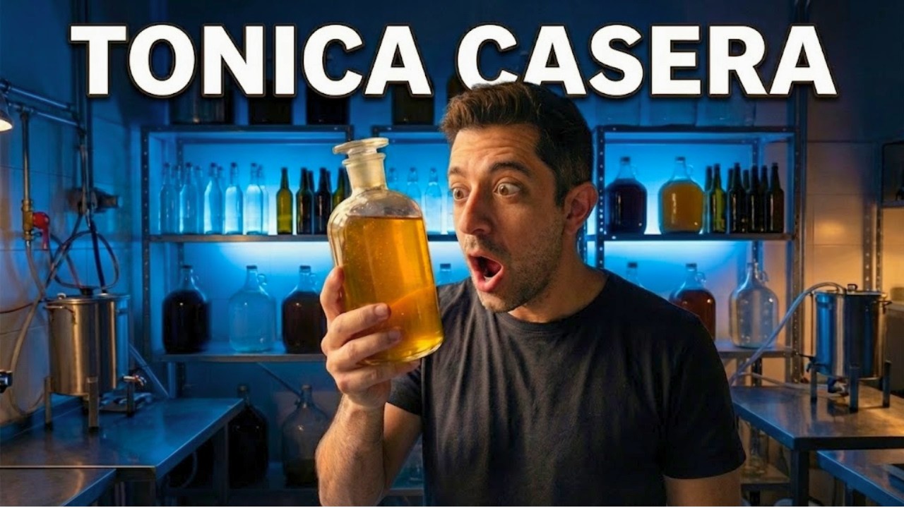 Tu Propia Agua Tónica: Mejor Que la del Supermercado 🍹