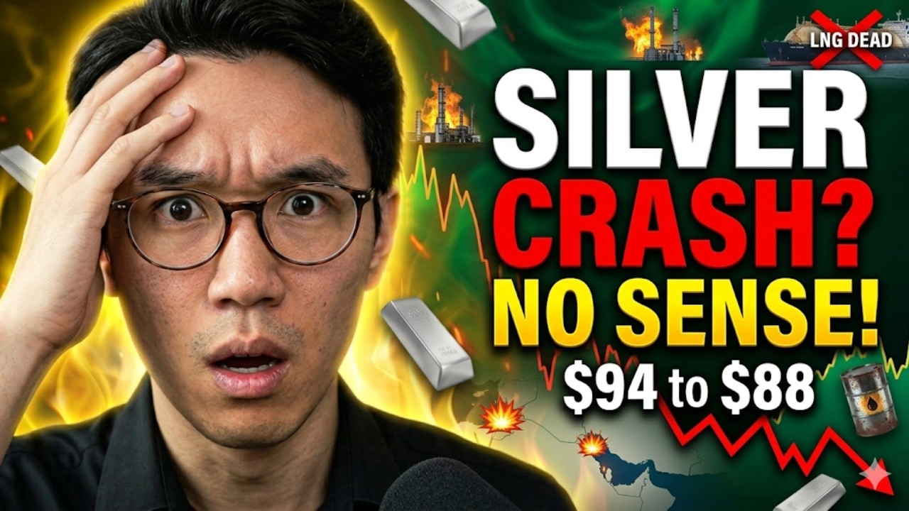 $94 to $88 Silver in Hours – War, Oil, and Chinese Demand Said Go Up. Someone Said Go Down.