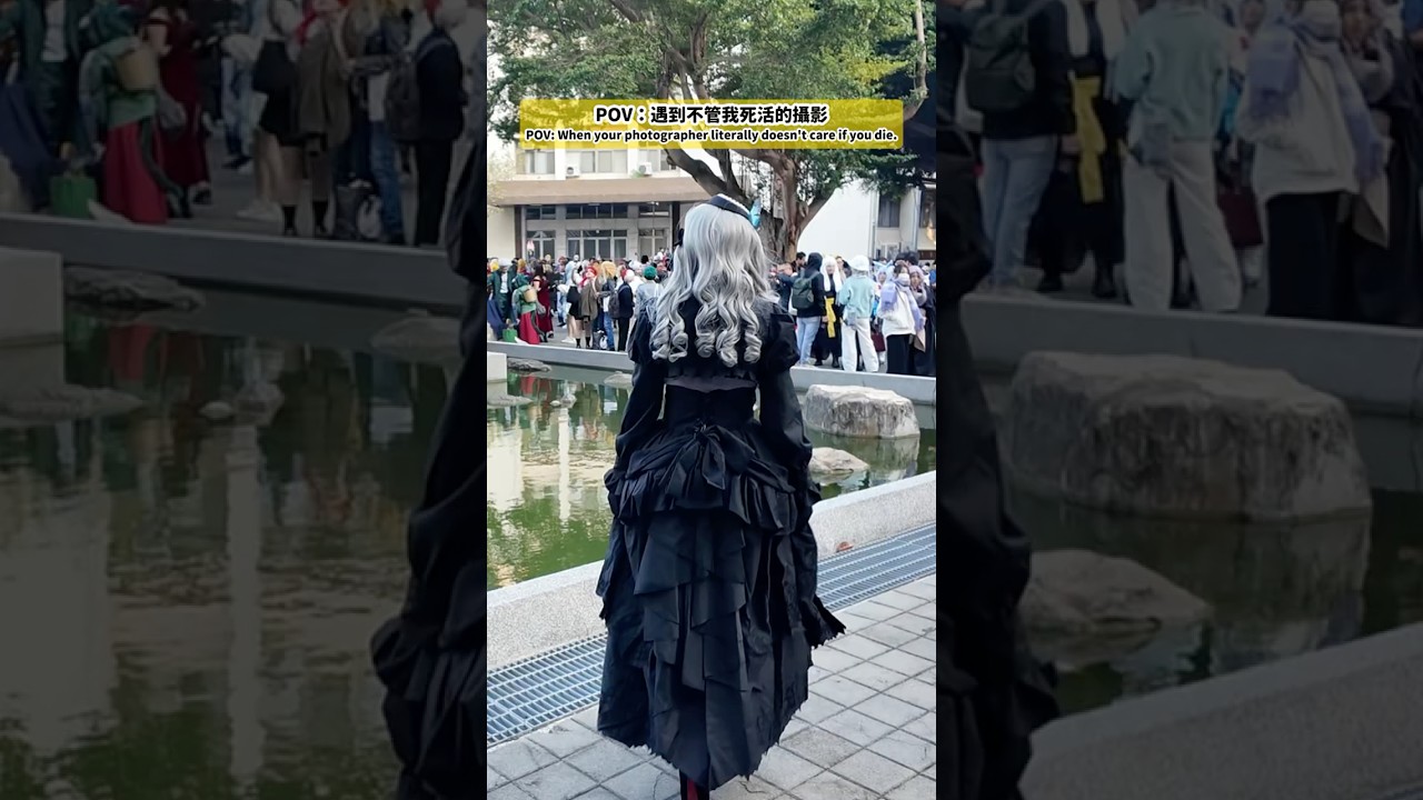 攝影完全不管我死活🙂|My photographer said “just fall”|落ちてもいいって言われた件
