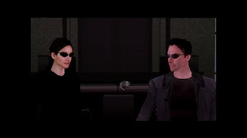 10. Перестрелка в холле / The Matrix - Path of Neo / Прохождение на 100% + все секреты