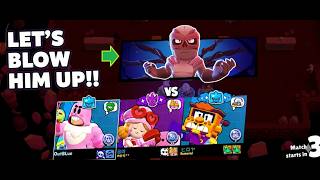 BOMBER BUNNY VS VECNA !! #brawlstars X #strangerthings #collab