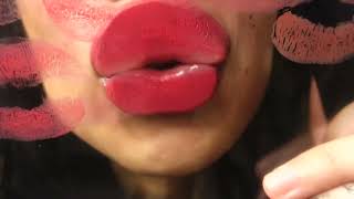 Asmr Filling Up The Gl With Lipstick Art