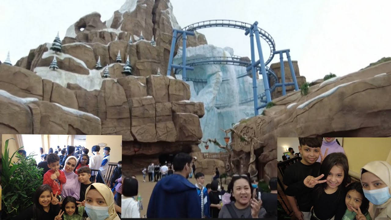 Genting outdoor theme park, Genting Skyworld, Genting Highland, Pahang