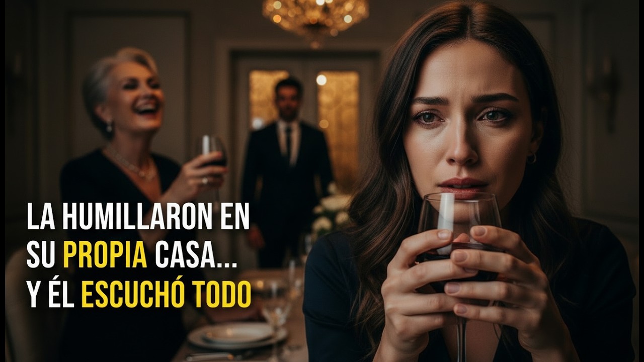 LA HUMILLARON EN SU PROPIA CASA... Y EL MILLONARIO ESCUCHÓ TODO