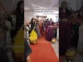 Welcoming the Girl for half saree ceremony with elegant dance 🌸📍Chennai #eventplanners #shorts