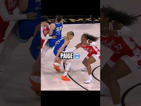 This Paige Bueckers move was tough ????‍????