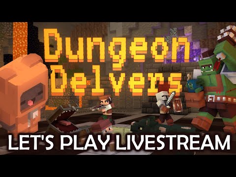 [VOD] Let's Play - Dungeon Delvers