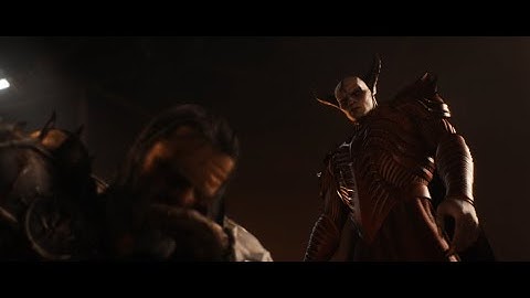 DOOM The Dark Ages Siege Part 2 Ending Cutscene 4K 60FPS