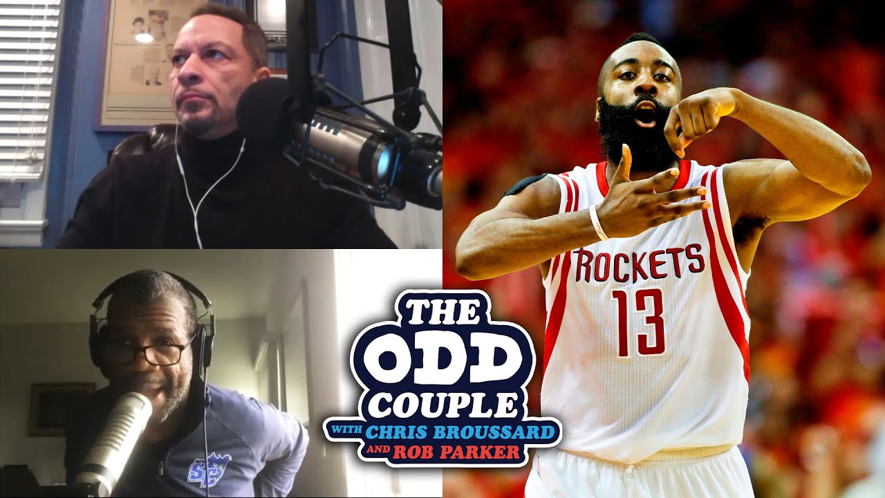 Rob Parker - Rockets Should NEVER Retire James Harden's Jersey