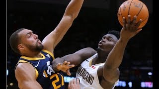 Jazz vs Pelicans Full Game Highlights 11\/10\/2019 NBA Preseason 2019-20
