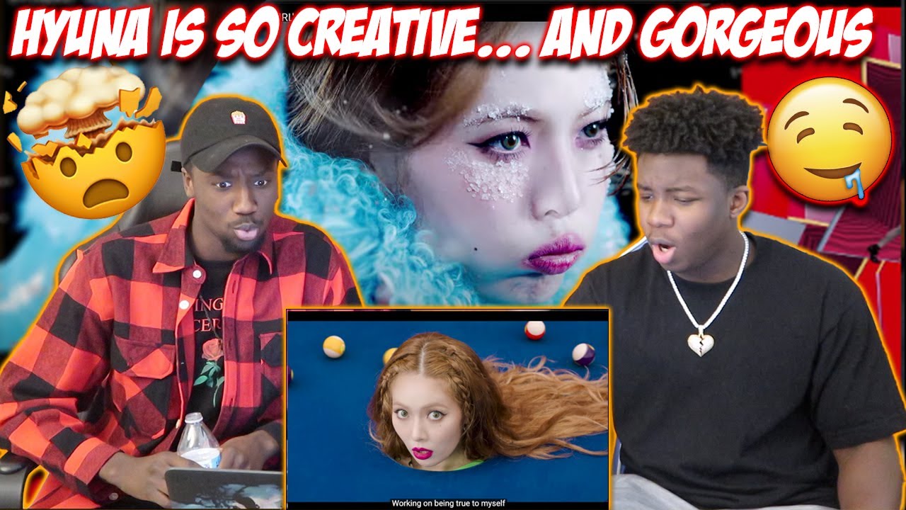 현아 (HyunA) - 'GOOD GIRL' MV | REACTION!