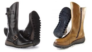 Download Lagu Women's Mes 2 Buckle Boots by Fly London MP3
