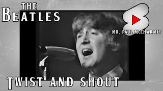 The Beatles - Twist And Shout🎤 #Shorts