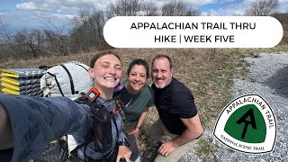 Visitors & Trail Magic! | Appalachian Trail Week 5