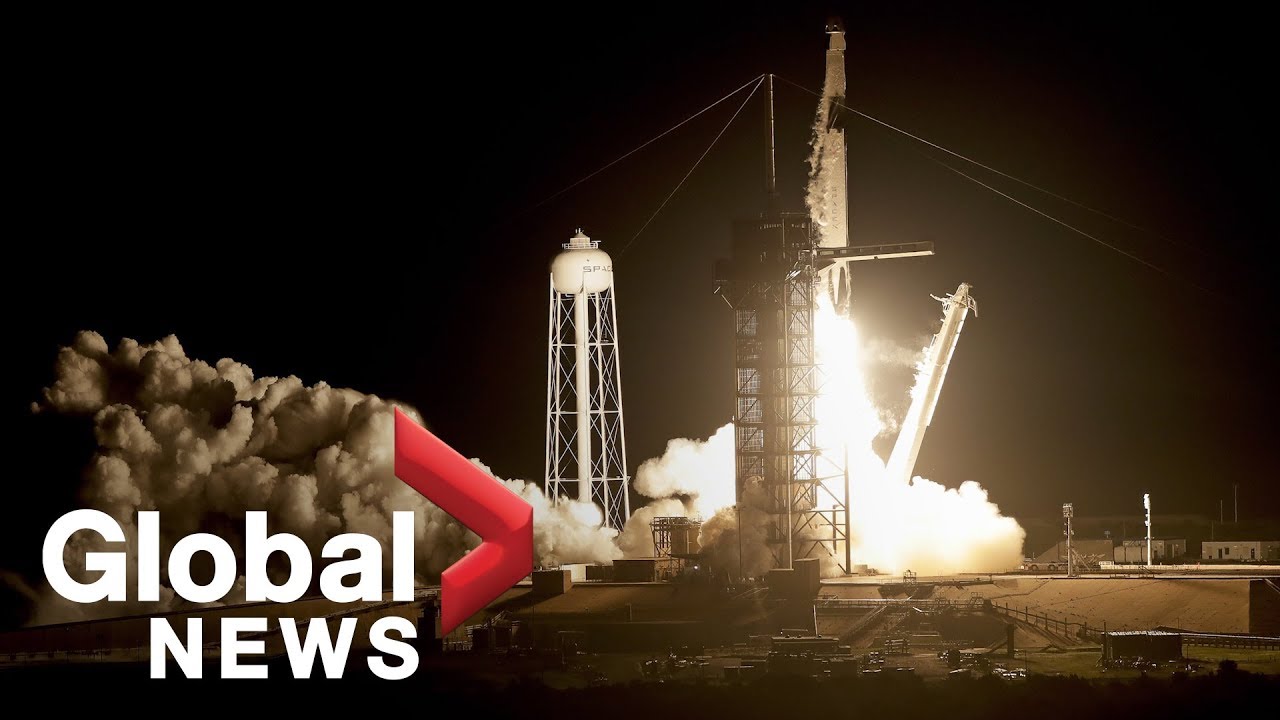 SpaceX launches test flight of capsule built to carry humans latest news nyc
