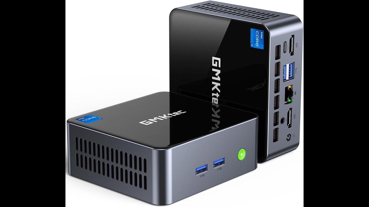 ミニPC　i7-1185G7　32GB　M.2SSD 1TB　Win11 Pro Review: GMKtec Mini PC Intel i7-1185G7 – 32GB RAM Beast for Work