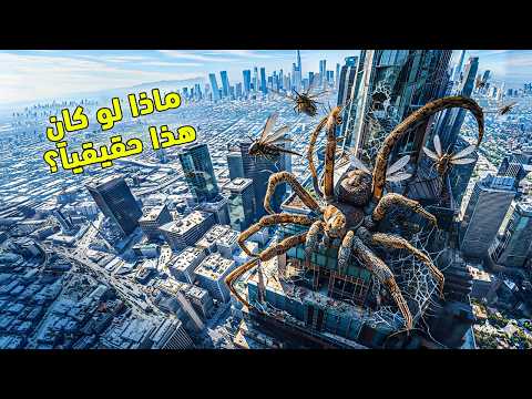 هيحصل إيه لو الحشرات العملاقة رجعت تاني سيناريو نهاية العالم الذي لن تنام بعده