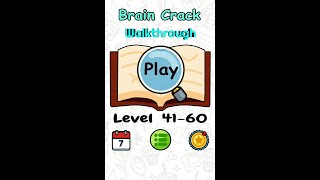 Brain Crack : Walkthrough Level 41-60 screenshot 2