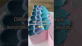 Dilber Pasta Olsaydı Kesinlikle Bu Pasta Olurdu