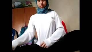 ABG Gunung gede pamer bra abu